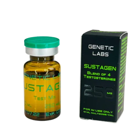 Sustagen 250 мг 10 мл 1 фл. Genetic Labs